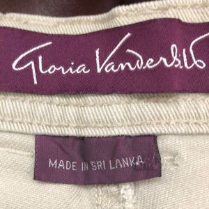 Gloria Vanderbilt Jeans - Gloria Vanderbilt sand colored jeans Gloria Vanderbilt Jeans - Gloria Vanderbilt sand colored jeans